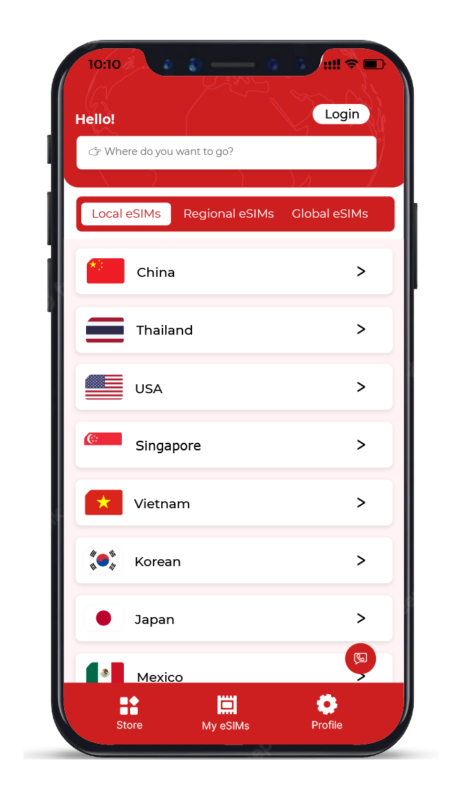 Why choose TRAVELESIM.SG